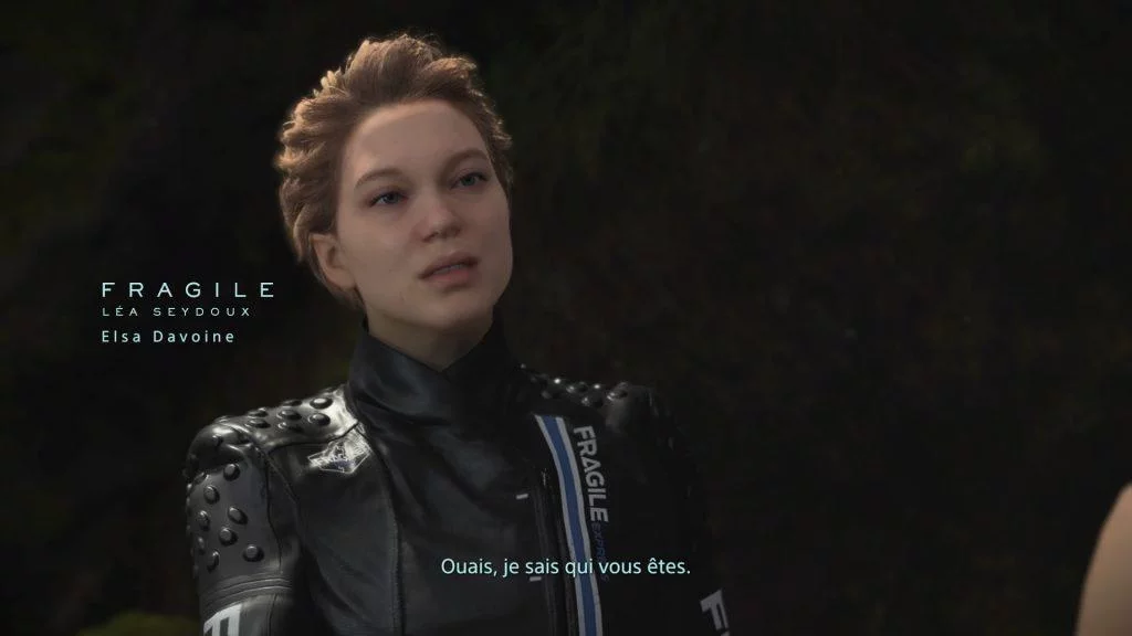 Léa Seydoux Death Stranding