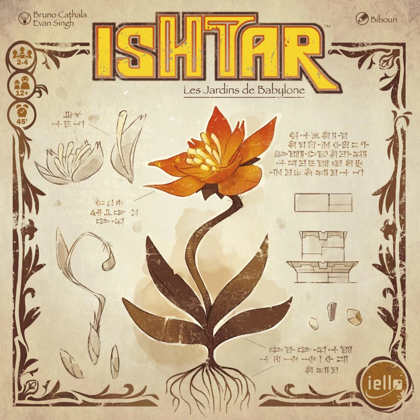 ISHTAR jeu