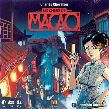 Notre avis sur Les Ombres de Macao