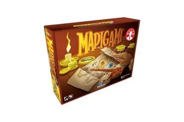 Mapigami jeu