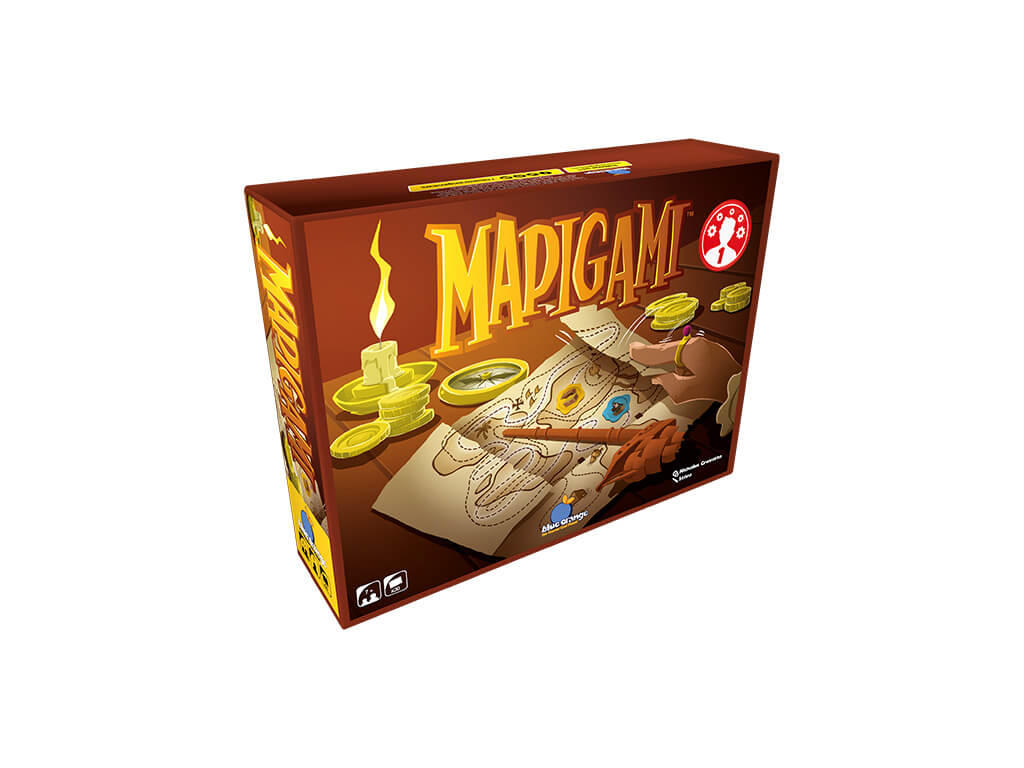 Mapigami jeu