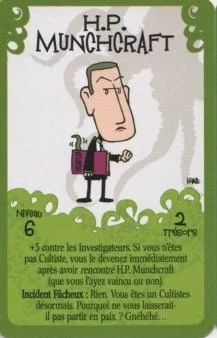 Test de Munchkin Cthulhu chez Edge