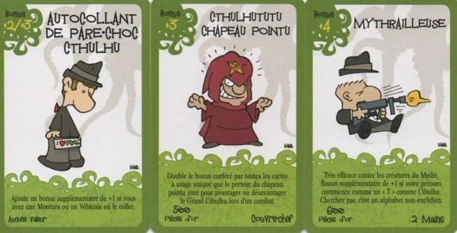 Test de Munchkin Cthulhu chez Edge