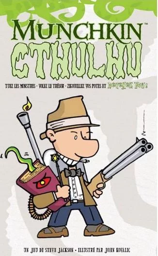 Notre avis sur Munchkin Cthulhu