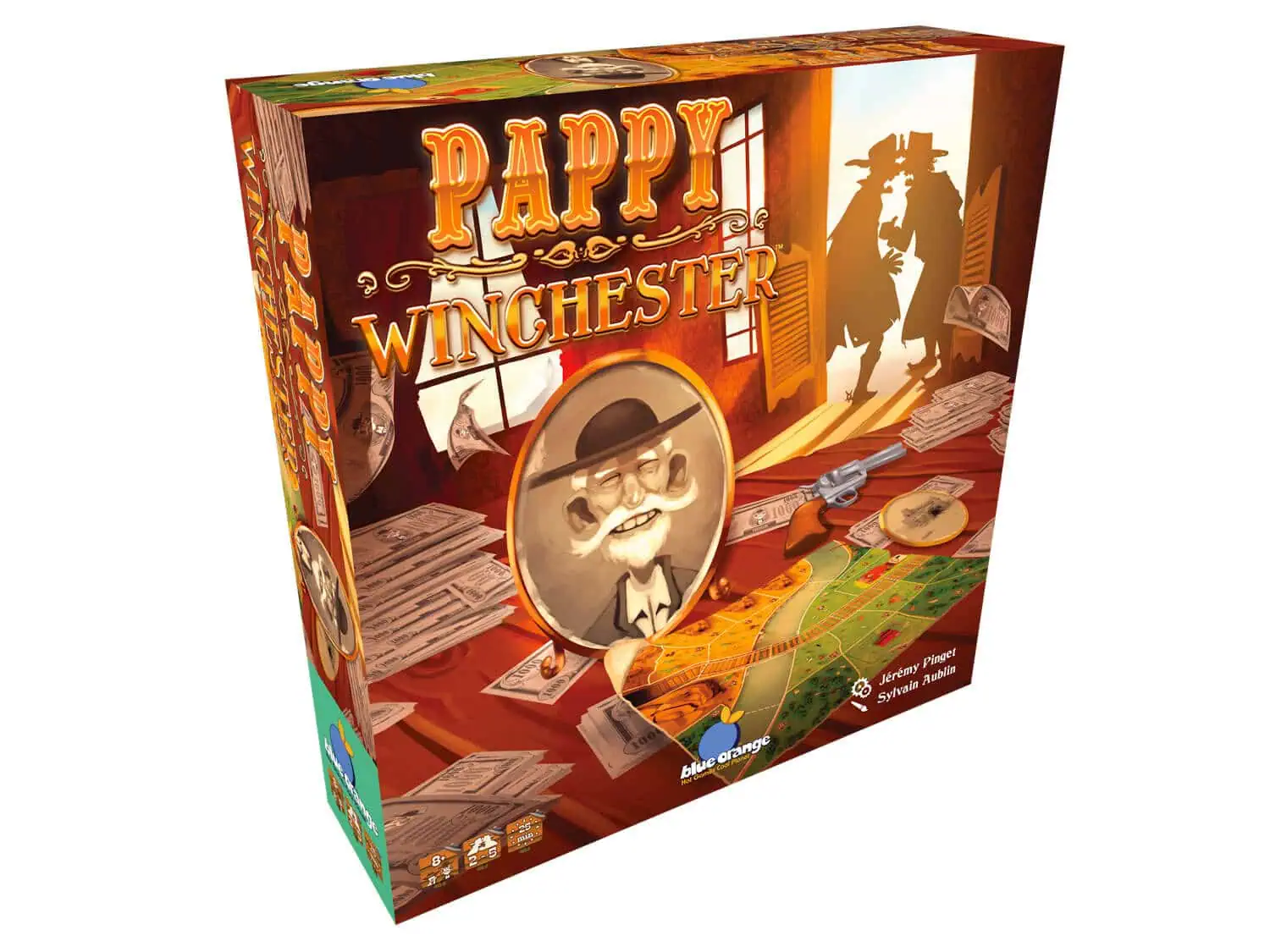 Pappy Winchester jeu