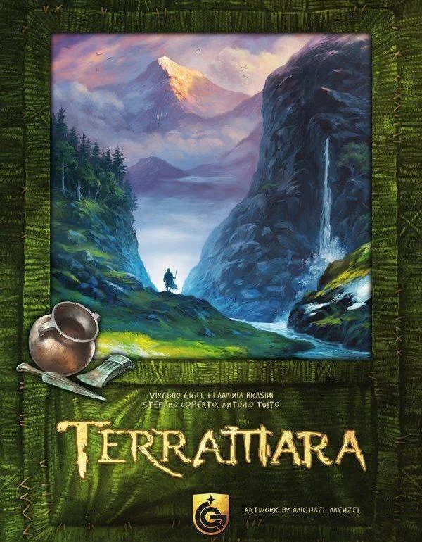 Terramara jeu