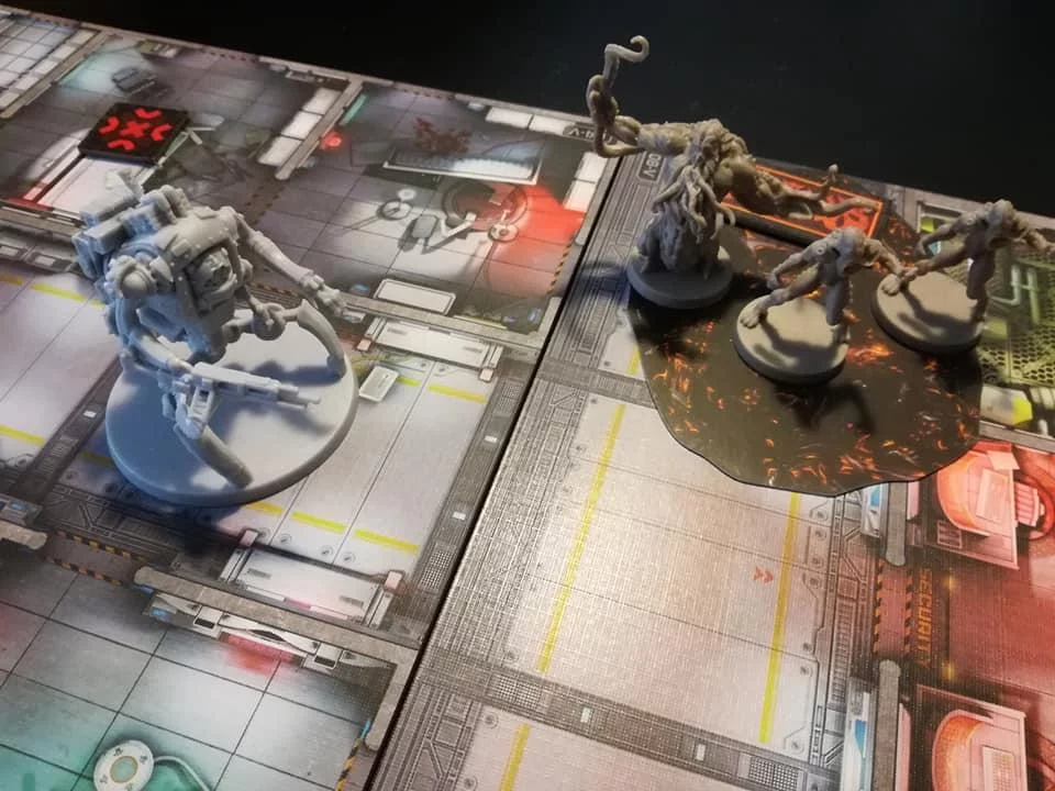 Test de Zombicide Invader, même dans l'espace ils cherchent à nous dévorer...