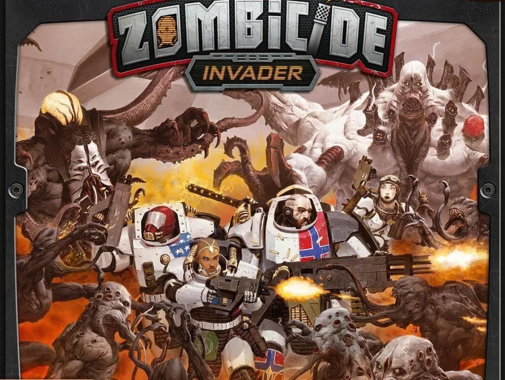 Test de Zombicide Invader, même dans l'espace ils cherchent à nous dévorer...