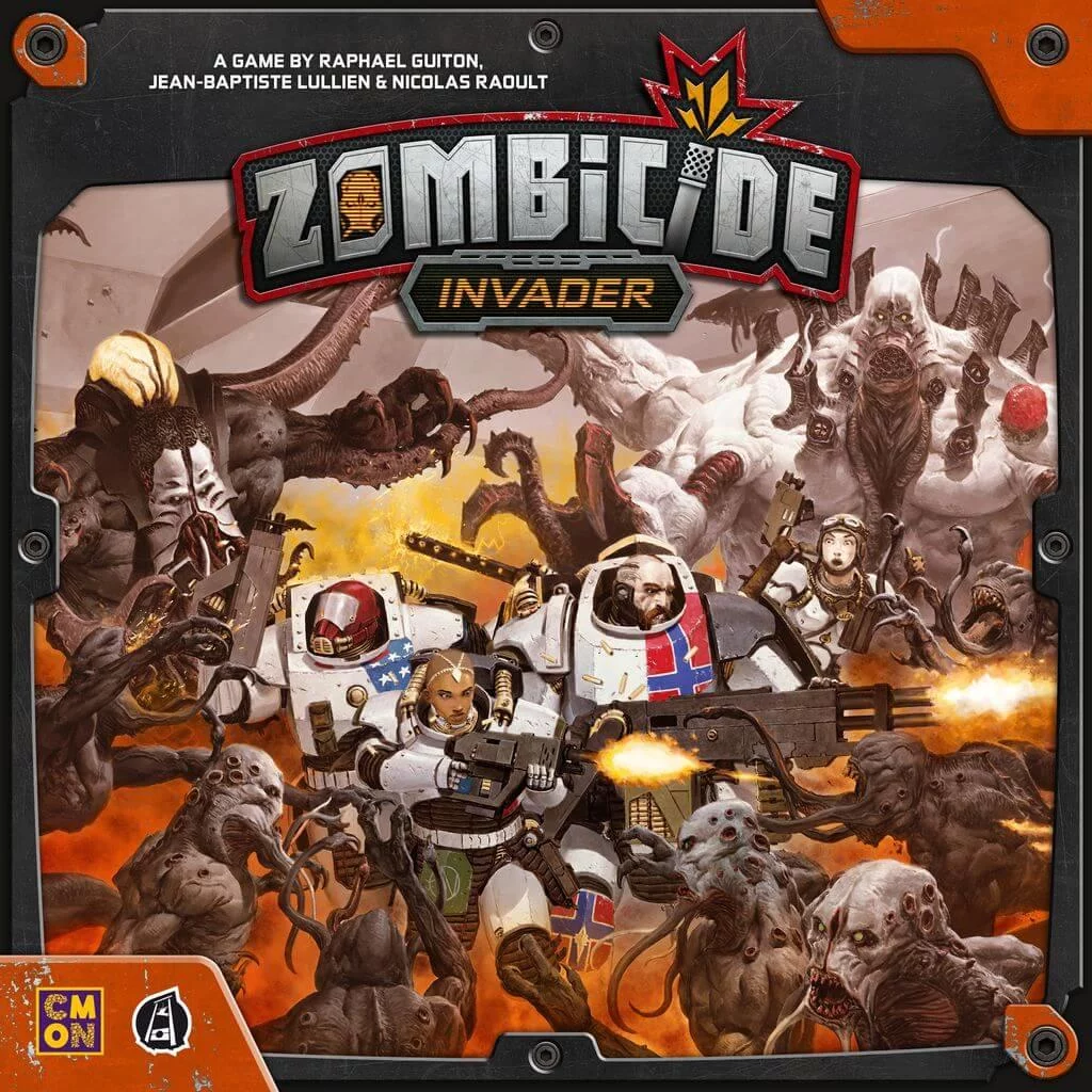 Test de Zombicide Invader, même dans l'espace ils cherchent à nous dévorer...