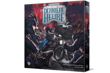 Horreur à Arkham : Dernière Heure jeu