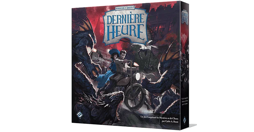 Horreur à Arkham : Dernière Heure jeu