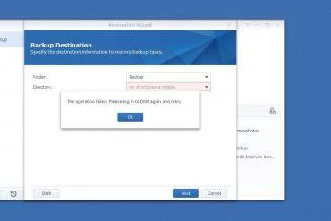 DSM synology avec hyper backup et amazon drive