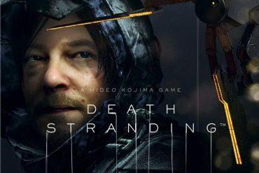 jaquette death stranding PS4