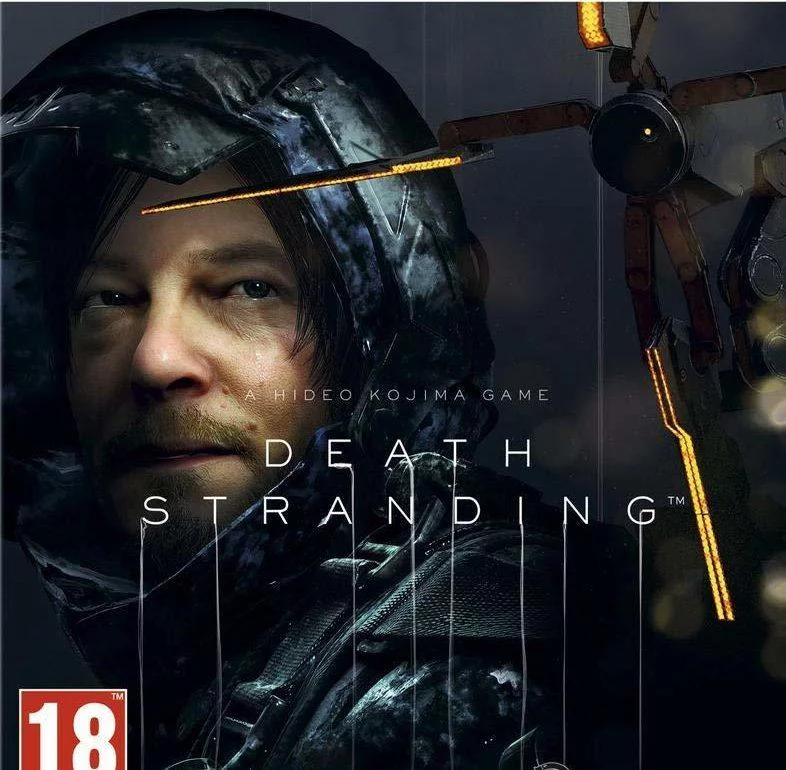 jaquette death stranding PS4