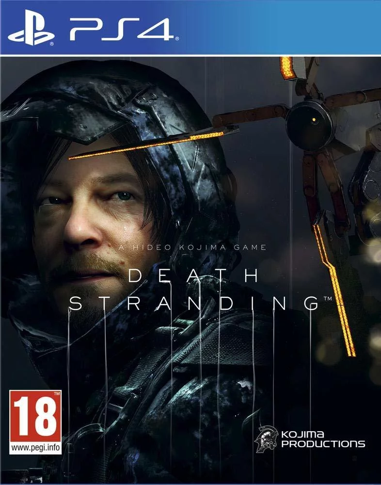 jaquette death stranding PS4