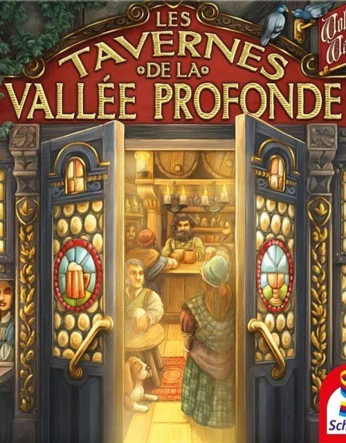 Test des Tavernes de la Vallée Profonde chez SchmidtSpiele