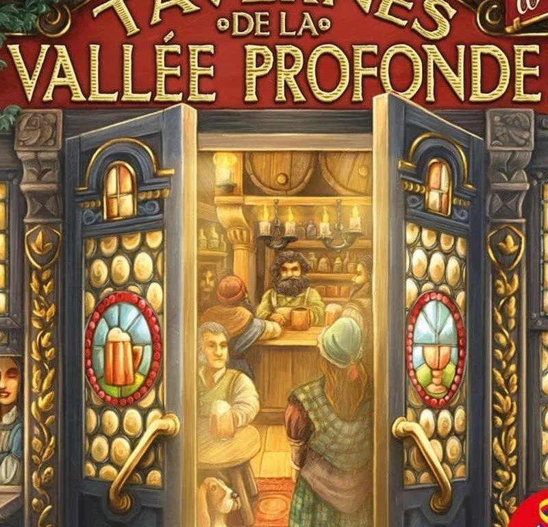 Test des Tavernes de la Vallée Profonde chez SchmidtSpiele