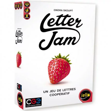 Letter jam jeu