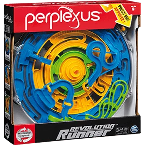 Perplexus revolution runner jeu