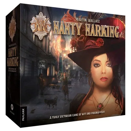 Nanty Narking jeu
