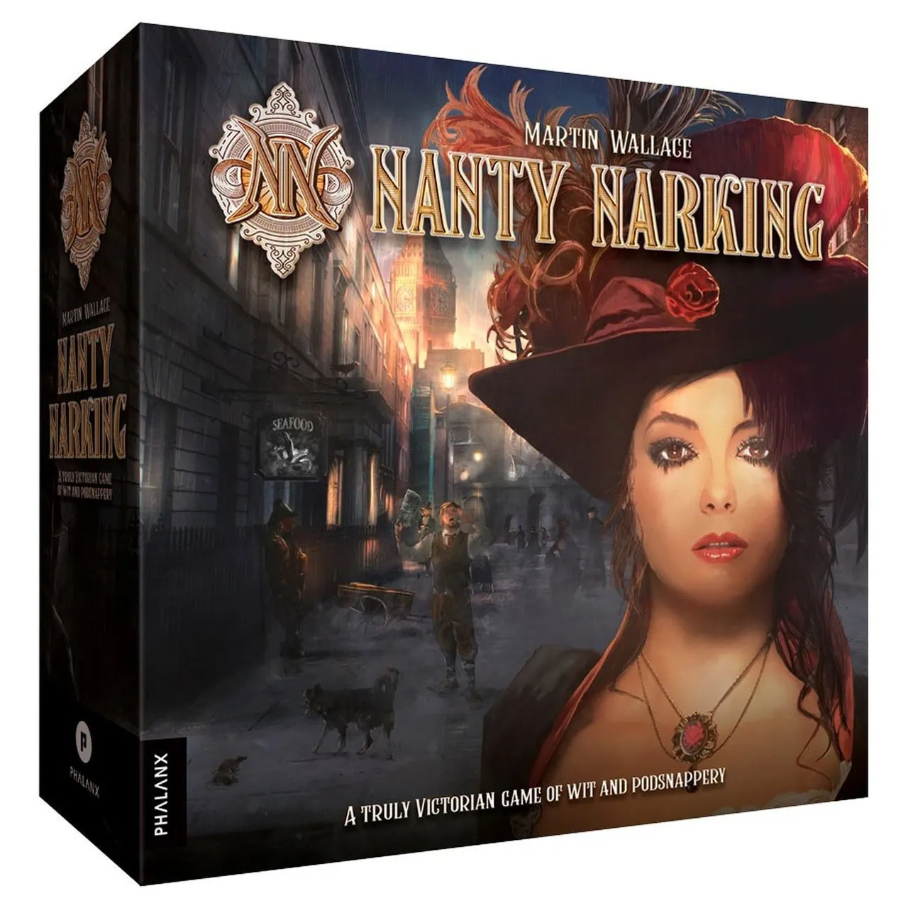 Nanty Narking jeu