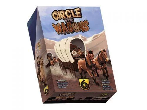 Circle The Wagons jeu