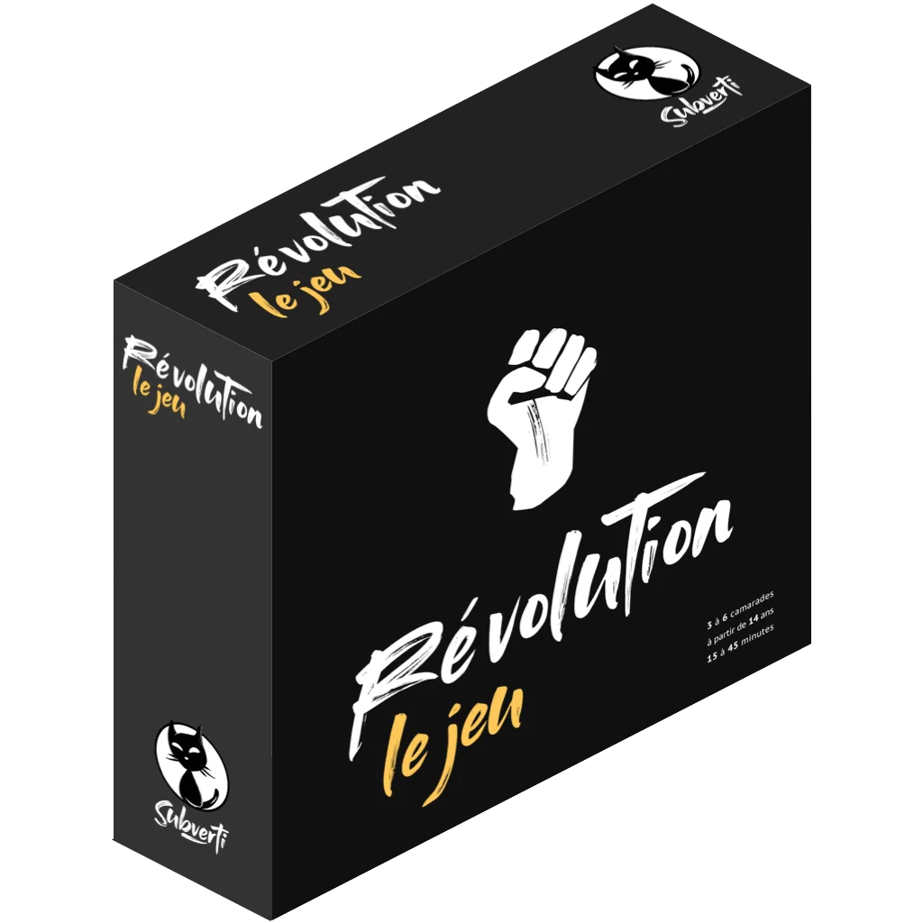 Revolution jeu