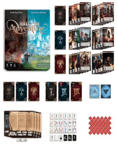 Test de Call To Adventure de Chris et Johnny O’Neal chez Brotherwise Games