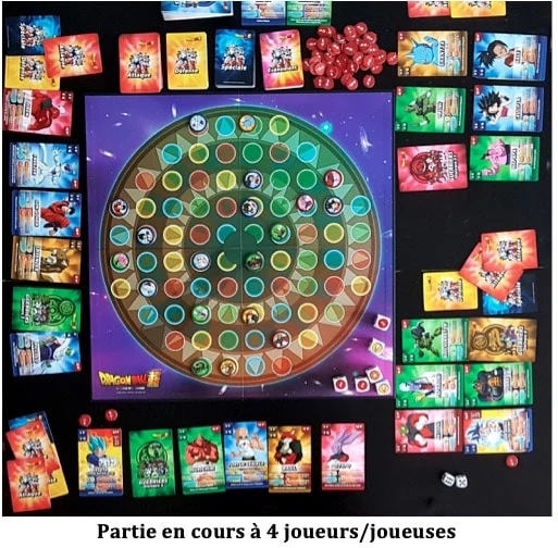 Test de Dragon Ball Super de Jonathan Algaze Chez Topi Games