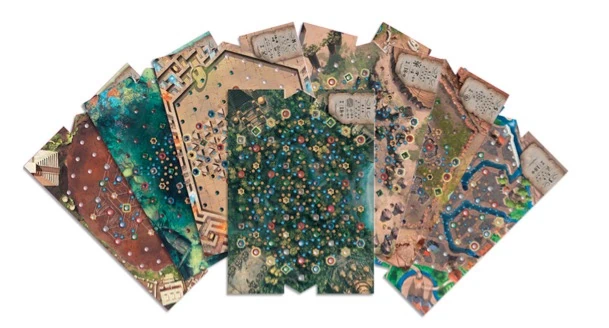Test d'Elastium d’Oren Shainin chez Lifestyle Boardgames Ltd