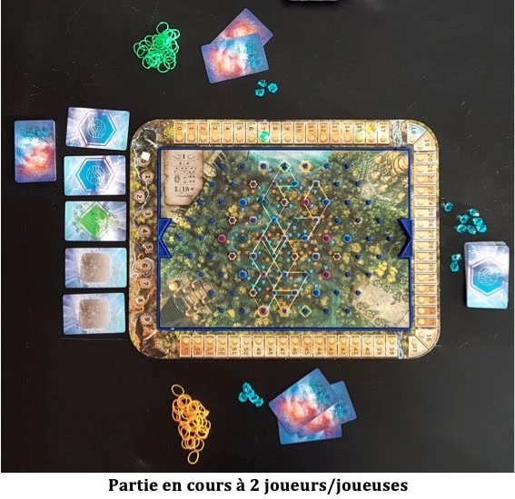 Test d'Elastium d’Oren Shainin chez Lifestyle Boardgames Ltd