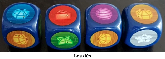 Test de Lanterns Dice de Chris Bryan chez Renegade Game Studios et Origames