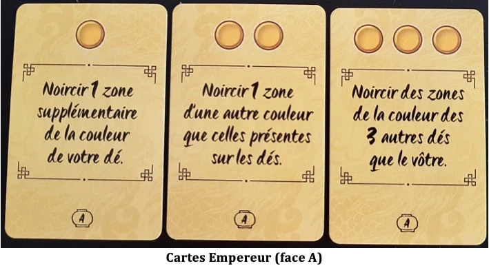 Test de Lanterns Dice de Chris Bryan chez Renegade Game Studios et Origames