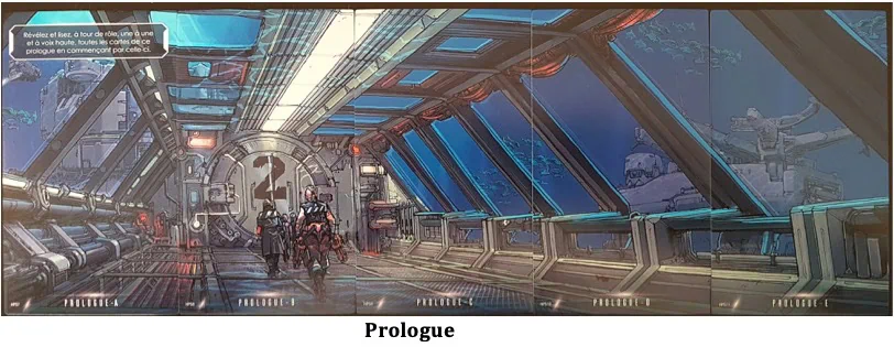 Test de T.I.M.E Stories Révolution: The Hadal Project de Manuel Rozoy, Melissa et Kevin Delp chez Space Cowboys