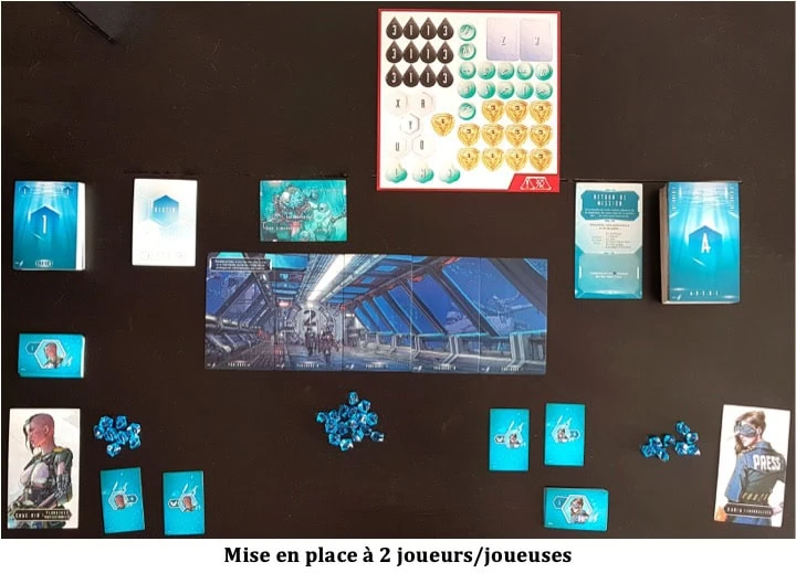 Test de T.I.M.E Stories Révolution: The Hadal Project de Manuel Rozoy, Melissa et Kevin Delp chez Space Cowboys