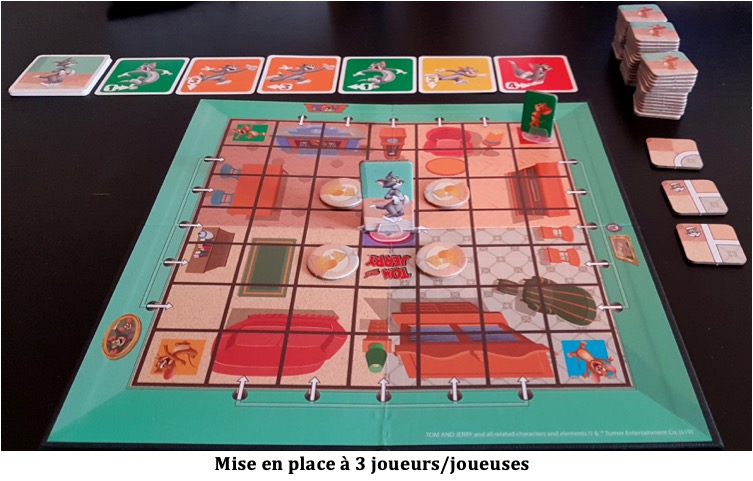 Test de Tom & Jerry La chasse aux Fromages d’Owen Michaud chez Topi Games