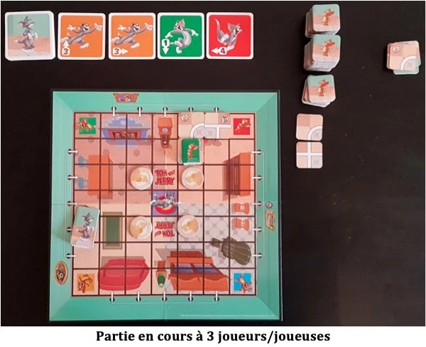 Test de Tom & Jerry La chasse aux Fromages d’Owen Michaud chez Topi Games