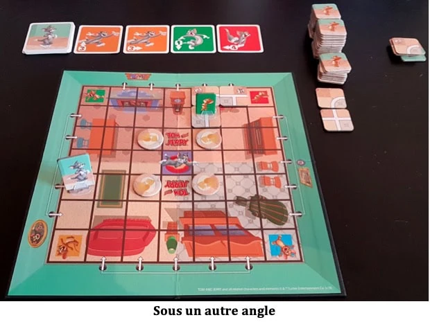 Test de Tom & Jerry La chasse aux Fromages d’Owen Michaud chez Topi Games