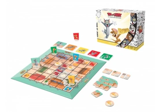 Test de Tom & Jerry La chasse aux Fromages d’Owen Michaud chez Topi Games