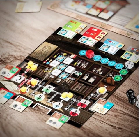 Test de Trismegistus, La Formule Ultime chez Pixie Games