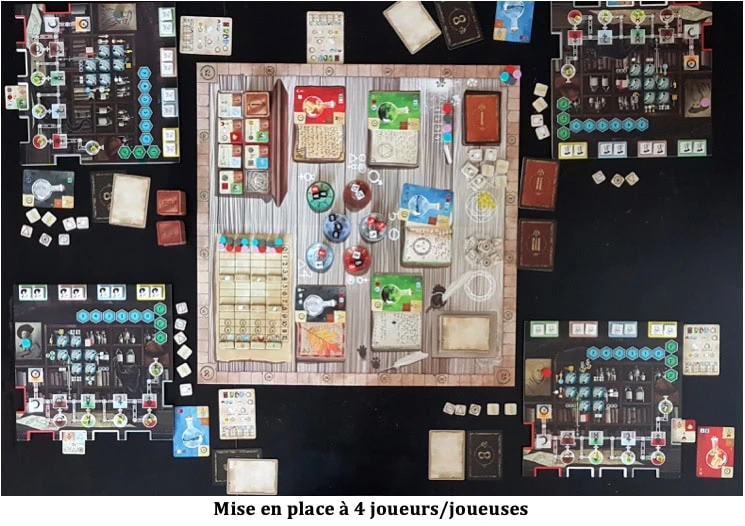 Test de Trismegistus, La Formule Ultime chez Pixie Games