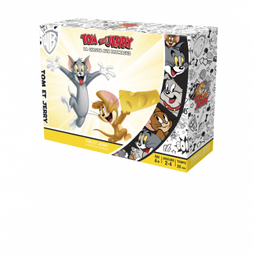 Tom et Jerry la Chasse aux Fromages jeu