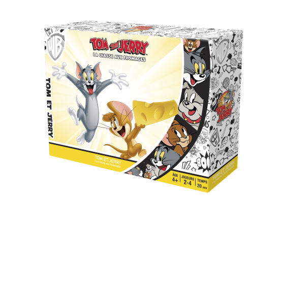 Tom et Jerry la Chasse aux Fromages jeu