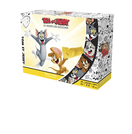 Tom et Jerry la Chasse aux Fromages jeu