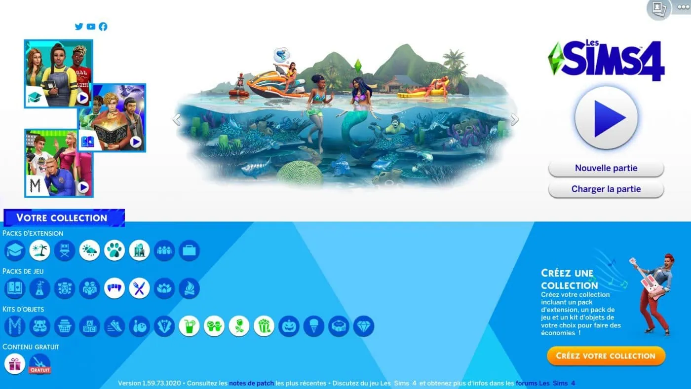 Installation des mods sur les sims 4