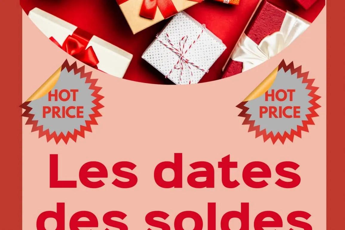 Les dates des soldes d'hiver 2020