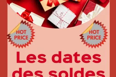 Les dates des soldes d'hiver 2020