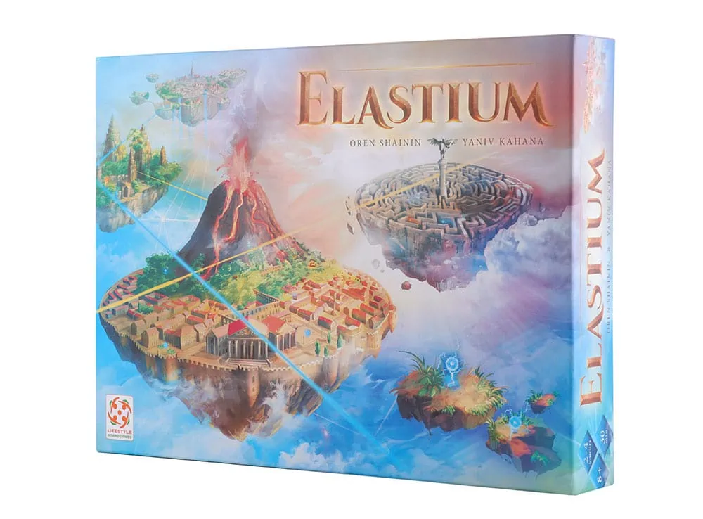 Elastium jeu