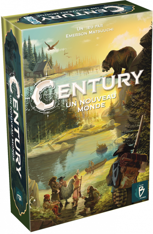 Century Un Nouveau Monde jeu