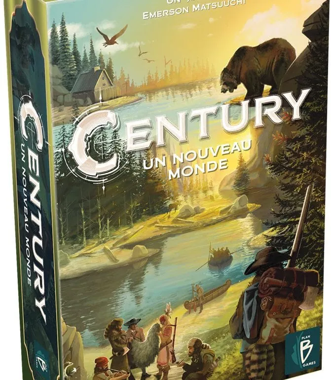 Century Un Nouveau Monde jeu